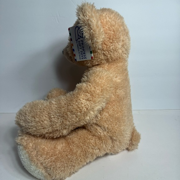 NWT. Melissa and Doug - Bliss Soft and Cuddly Tan Teddy Bear. Approx. 14”H. - Picture 4 of 12